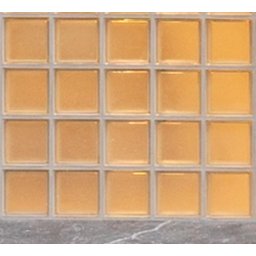 Kit 6 Tijolos Bloco de Vidro Liso Transparente-construmarcas - 4