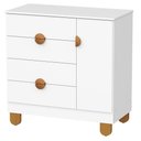 Ver imagem 4 de Quarto de Bebê Apolo Branco Fosco - Reller