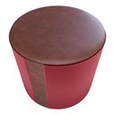 Ver imagem 3 de Puff Banqueta Redondo Luxo Copenhage Matrix