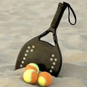 Ver imagem 5 de Bola Beach Tennis 10 Unidades Treino Jogo Praia Areia