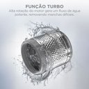 Ver mais imagens de Máquina de Lavar 11kg Titanium Slim Healthguard Conectada Midea Mf201w110wb/gk-01 - 127v