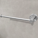 Ver imagem 5 de Suporte Porta Toalha de Rosto Toalheiro Reto Inox Escovado Suporte de Parede Acessório de Banheiro