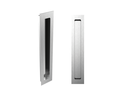 Ver imagem 1 de Puxador Concha/Cava 30cm em Aço Inox Escovado (2un)