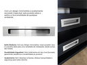 Ver imagem 4 de Puxador Concha/Cava 30cm em Aço Inox Escovado (2un)