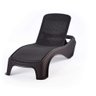 Conjunto Espreguiçadeira Atlantic Sun Lounger Grafite Keter - 4