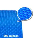 Ver imagem 1 de Capa Térmica para Piscina Thermocap Azul 500 Micras-5,5x3,5