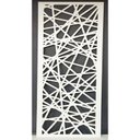 Ver imagem 4 de Painel Vazado Divisória Mdf Veneza Branco - 1,20x2,20m