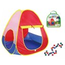 Ver imagem 1 de Barraca Infantil com 50 Bolinhas BrinqWay - BW-064