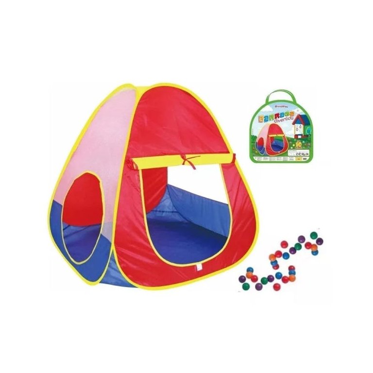 Barraca Infantil com 50 Bolinhas BrinqWay - BW-064