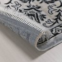 Ver imagem 3 de Tapete Retangular Belga Nativo Abstrato Niazitex 40cm x 60cm