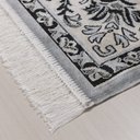 Ver imagem 2 de Tapete Retangular Belga Nativo Abstrato Niazitex 40cm x 60cm