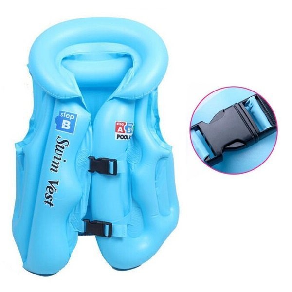 Colete Inflável Boia para Piscina Praia Infantil Flutuador Salva Vidas para Criança e Bebê 10 a 35 k - 7