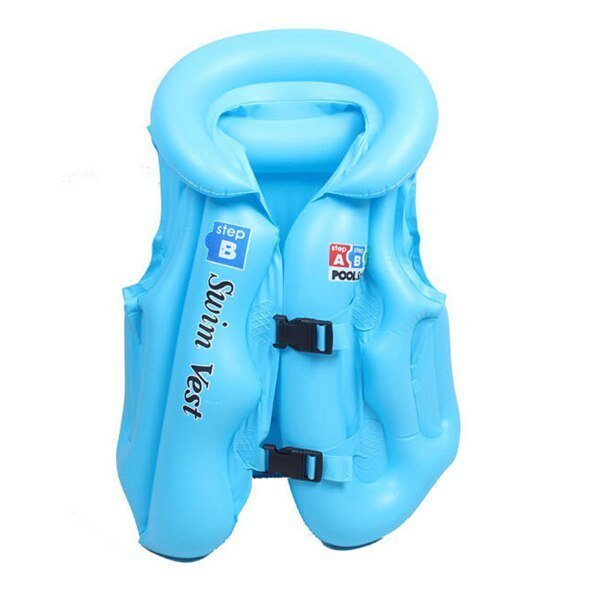 Colete Inflável Boia para Piscina Praia Infantil Flutuador Salva Vidas para Criança e Bebê 10 a 35 k - 2