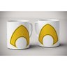 Caneca Aquaman Simbolo - 4