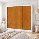 Ver imagem 1 de Guarda Roupa 3 Portas 3 Gavetas Sapphire -grand Line