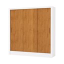 Ver imagem 2 de Guarda Roupa 3 Portas 3 Gavetas Sapphire -grand Line