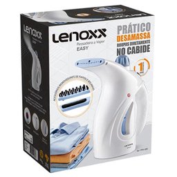Passadeira a Vapor Lenoxx Portátil PPV691 Branca - 127V - 2