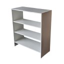 Ver imagem 2 de Balcão Expositor com Vidro 100% Mdf Branco - Suprema Móveis