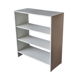 Balcão Expositor com Vidro 100% Mdf Branco - Suprema Móveis - 2