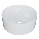 Ver imagem 1 de Cuba Pia para Banheiro Redonda 34cm Sara C08 Branco - Mpozenato