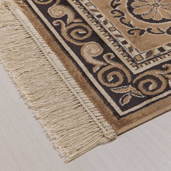 Tapete Retangular Belga Nativo Abstrato Niazitex 1,00M x 1,40M - 2