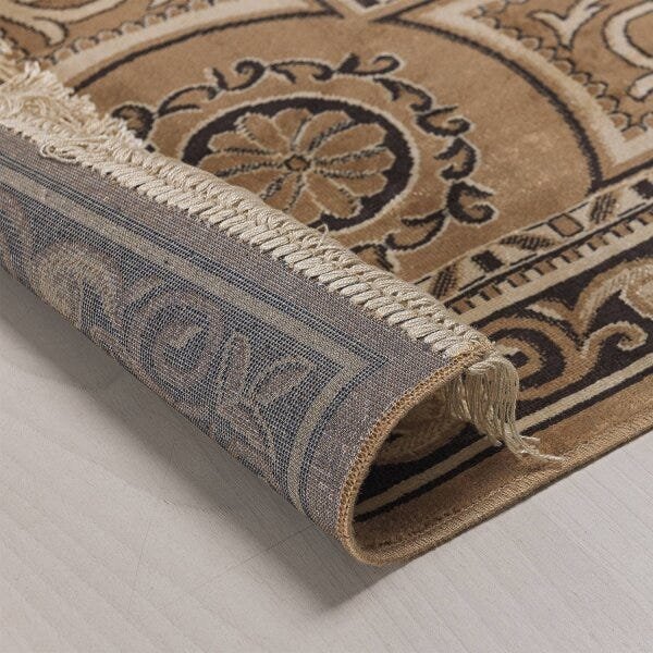 Tapete Retangular Belga Nativo Abstrato Niazitex 1,00M x 1,40M - 4