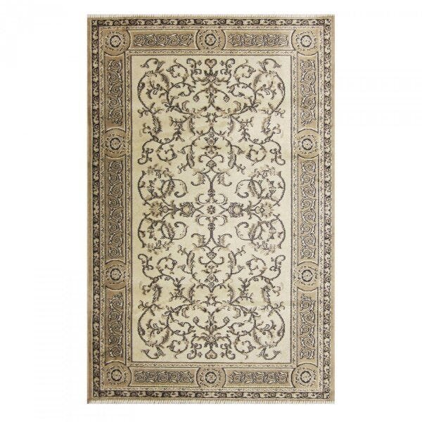 Tapete Retangular Belga Nativo Abstrato Niazitex 1,00M x 1,40M - 1
