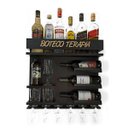 Ver imagem 1 de Barzinho Adega Parede - Boteco Terapia - 54 x 51 Preto