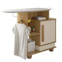 Ver imagem 1 de Tábua de Passar Roupa Organizadora Havaí RV Móveis Cinamomo/Off White