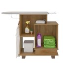 Ver imagem 2 de Tábua de Passar Roupa Organizadora Havaí RV Móveis Cinamomo/Off White