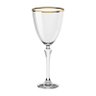 Taça Vinho Branco Cristal Fio Dourado Haus Elegance 250ml Haus Concept 2771 - 1