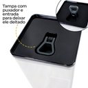 Ver imagem 6 de Kit Organizador Hermético Dubai Preto 5 Litros
