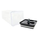 Ver imagem 4 de Kit Organizador Hermético Dubai Preto 5 Litros