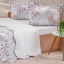 Ver imagem 4 de Kit Cobre Leito Casal Ultra Lisse New 210x230cm Sinfony