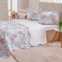 Ver imagem 1 de Kit Cobre Leito Casal Ultra Lisse New 210x230cm Sinfony