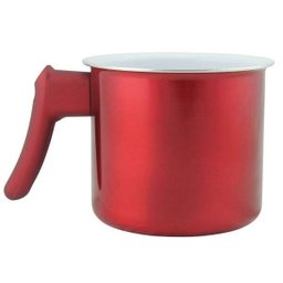 Leiteira Caneco De Cerâmica Fervedor De Água 1,8l Litro Clink - 2 Leiteira Caneco De Cerâmica Fervedor De Água 1,8l Litro Clink - 2