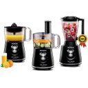 Ver imagem 1 de Multiprocessador Full Kitchen Premium 3 Em 1 Liquidificador Espremedor Elétrico Multifuncional