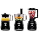 Ver imagem 6 de Multiprocessador Full Kitchen Premium 3 Em 1 Liquidificador Espremedor Elétrico Multifuncional