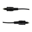 Ver imagem 2 de Cabo Optico Áudio Digital Toslink 2 Metros 4mm MXT