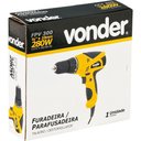 Ver imagem 2 de Furadeira Parafusadeira Elétrica 3/8" 280w 220v Fpv300
