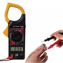 Ver imagem 1 de Mini Alicate Amperímetro Digital 200a Portátil Eletricista