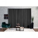 Ver imagem 2 de Cortina Blackout com Voil 6,00x2,70 para Trilho Suíço Preto