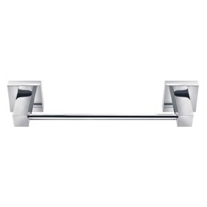 Porta-toalhas Rosto Square Cromado - Docol