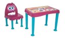 Ver imagem 1 de Conjunto de Mesa e Cadeira Infantil Monster em Polipropileno Tramontina