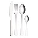 Ver imagem 2 de Faqueiro Aço Inox Tramontina Malibu 24 Peças - 23798/046