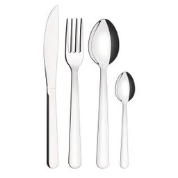 Faqueiro Aço Inox Tramontina Malibu 24 Peças - 23798/046 - 2
