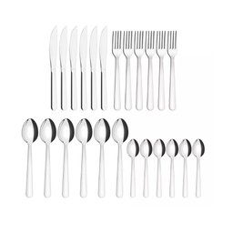 Faqueiro Aço Inox Tramontina Malibu 24 Peças - 23798/046 - 4