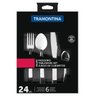 Faqueiro Aço Inox Tramontina Malibu 24 Peças - 23798/046 - 1