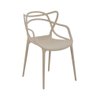 Cadeira Alegra Bege - Construmarcas - 1