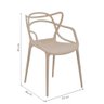 Cadeira Alegra Bege - Construmarcas - 2